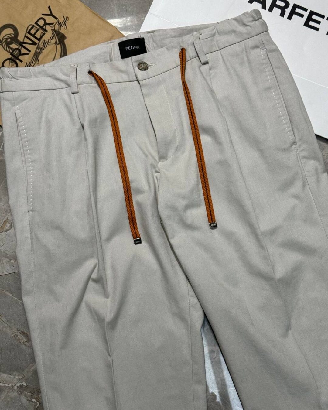 Штаны Zegna