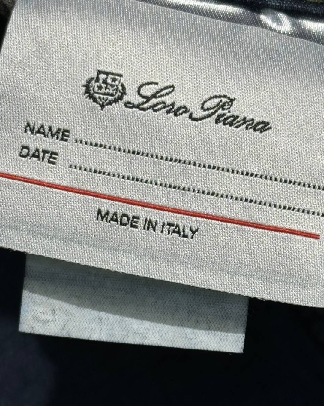 Штаны Loro Piana