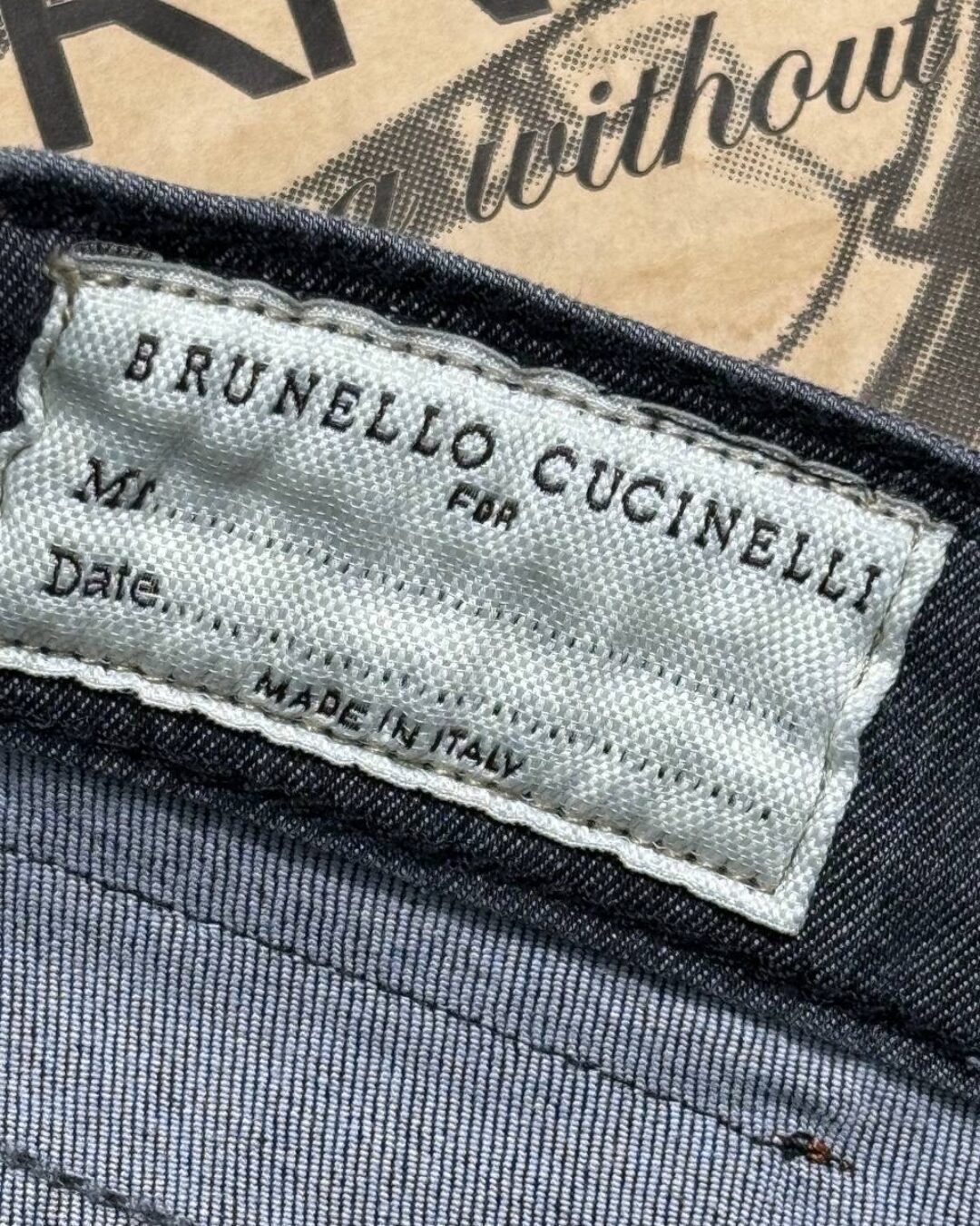 Штаны Brunello Cucinelli