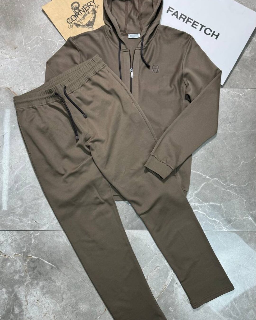Спортивный Костюм Brunello Cucinelli