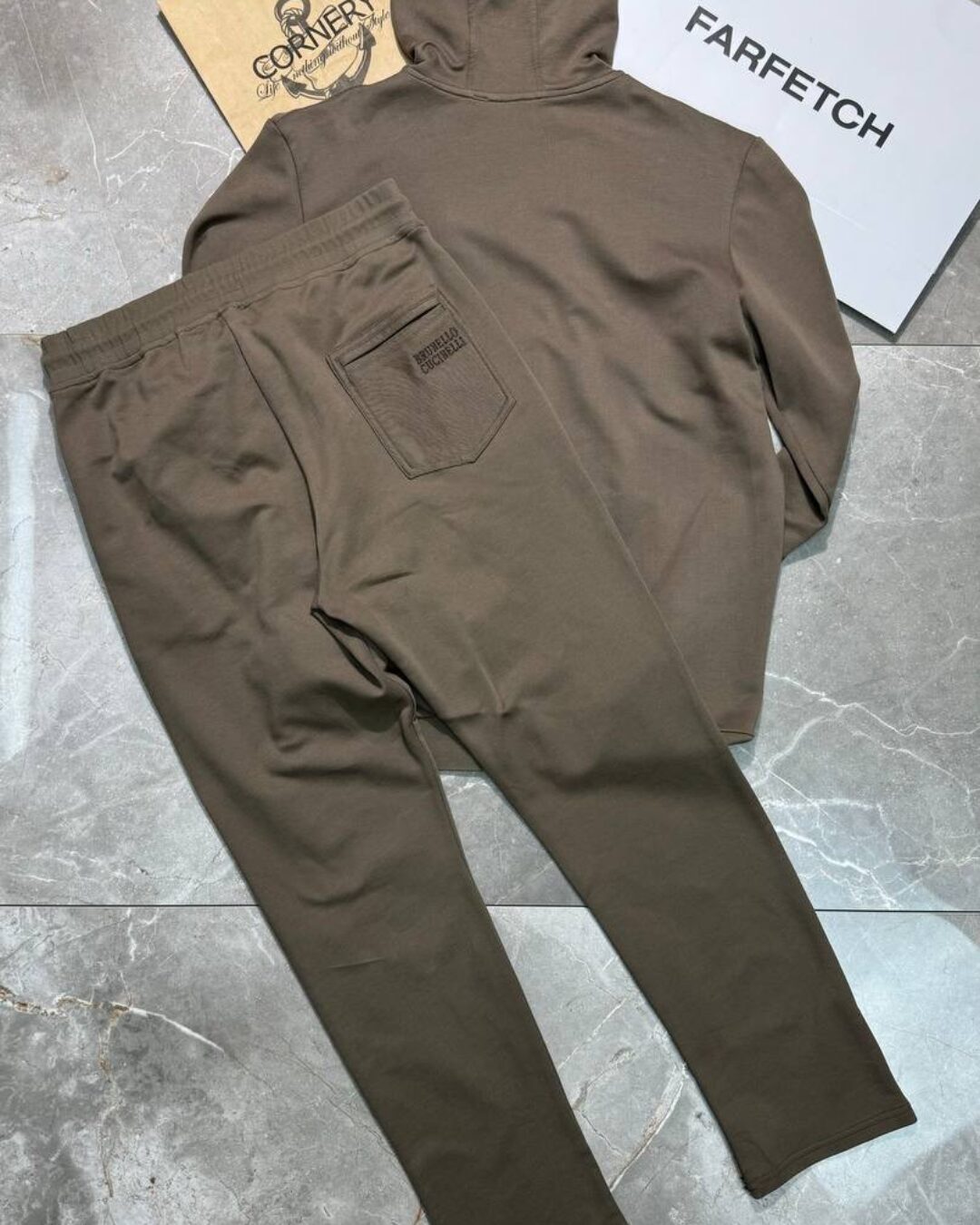 Спортивный Костюм Brunello Cucinelli