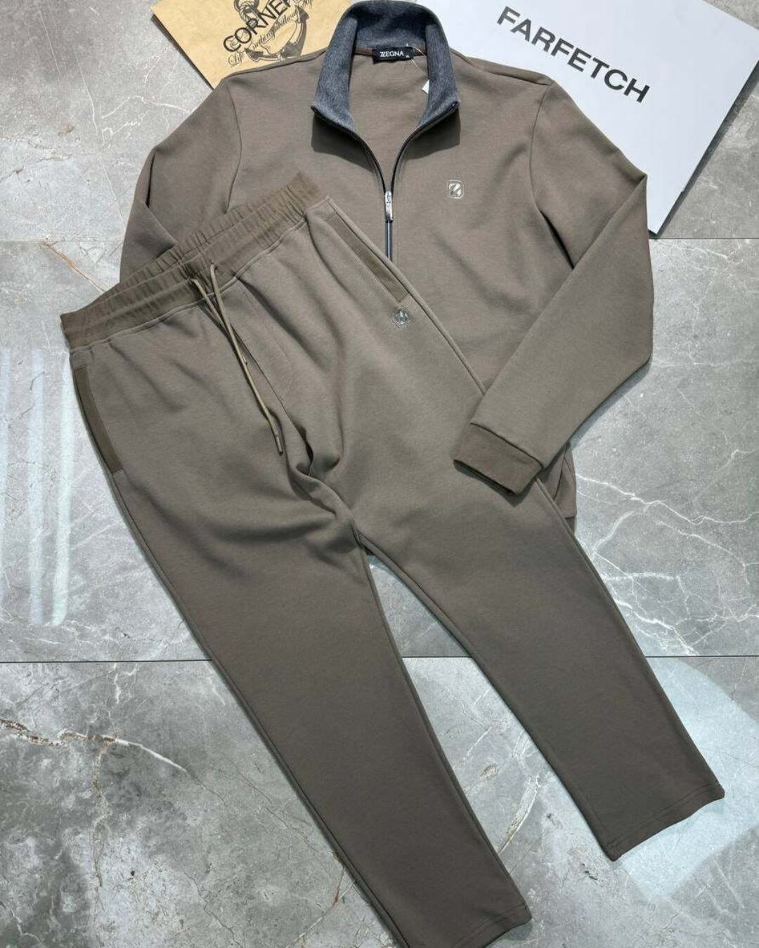 Спортивный Костюм Zegna