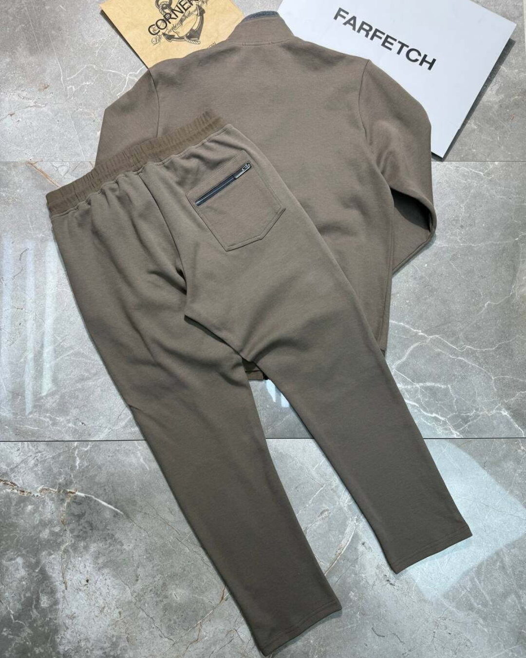 Спортивный Костюм Zegna