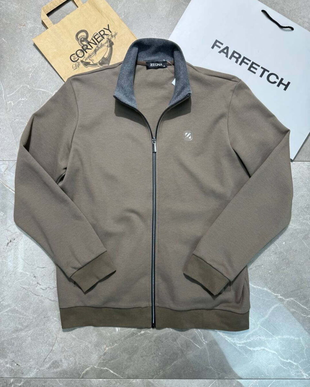 Спортивный Костюм Zegna