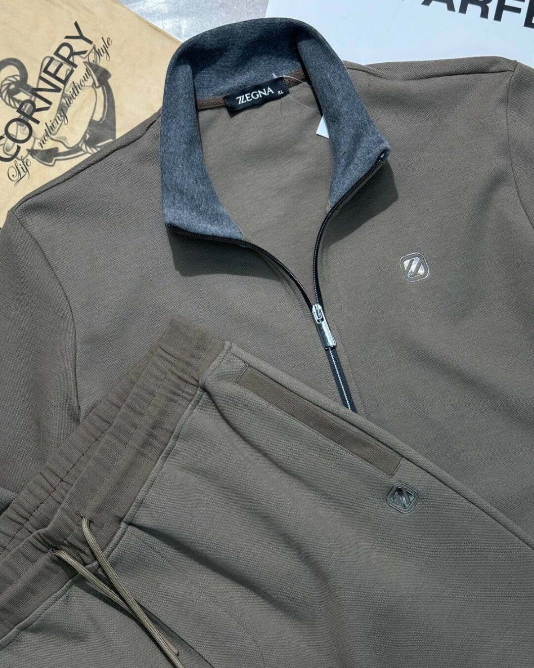 Спортивный Костюм Zegna