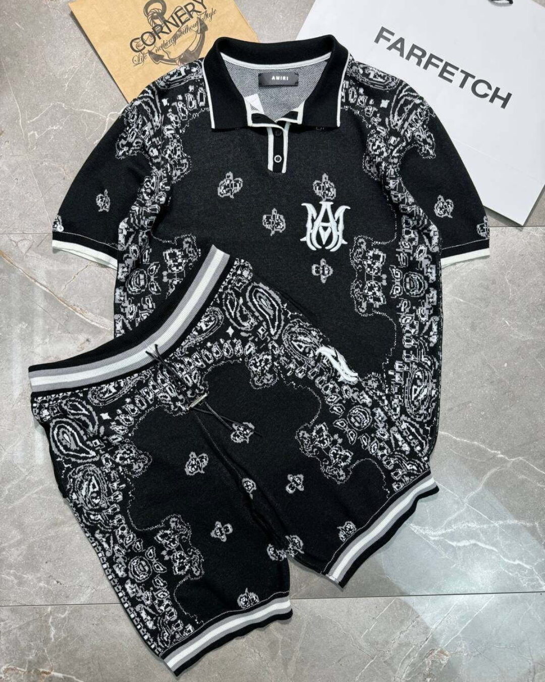 Костюм Amiri