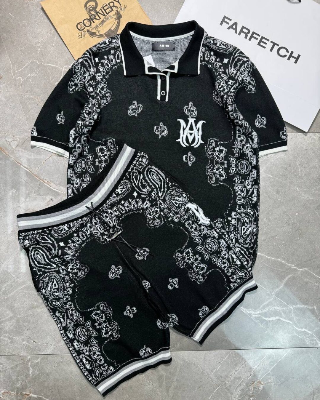 Костюм Amiri
