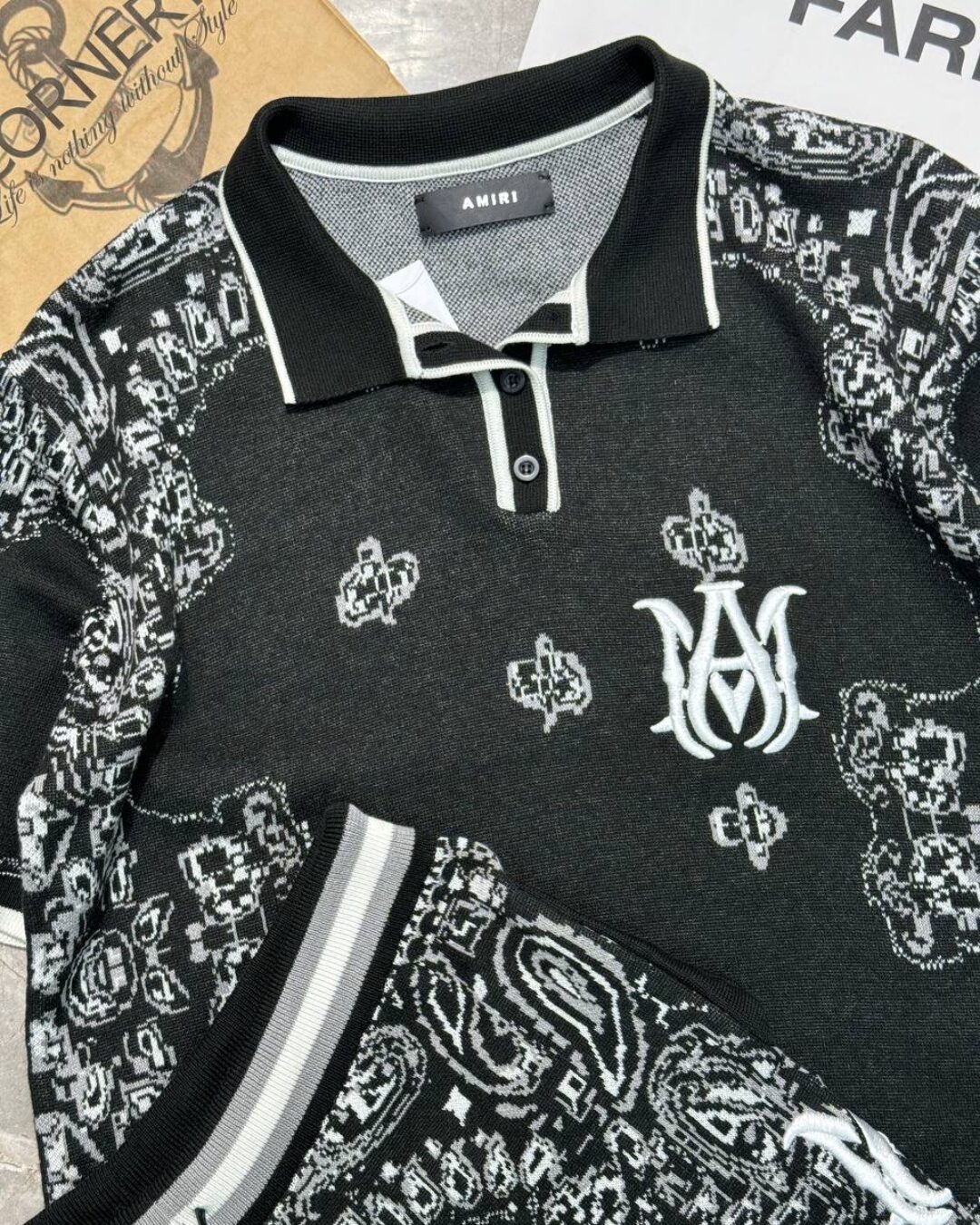 Костюм Amiri