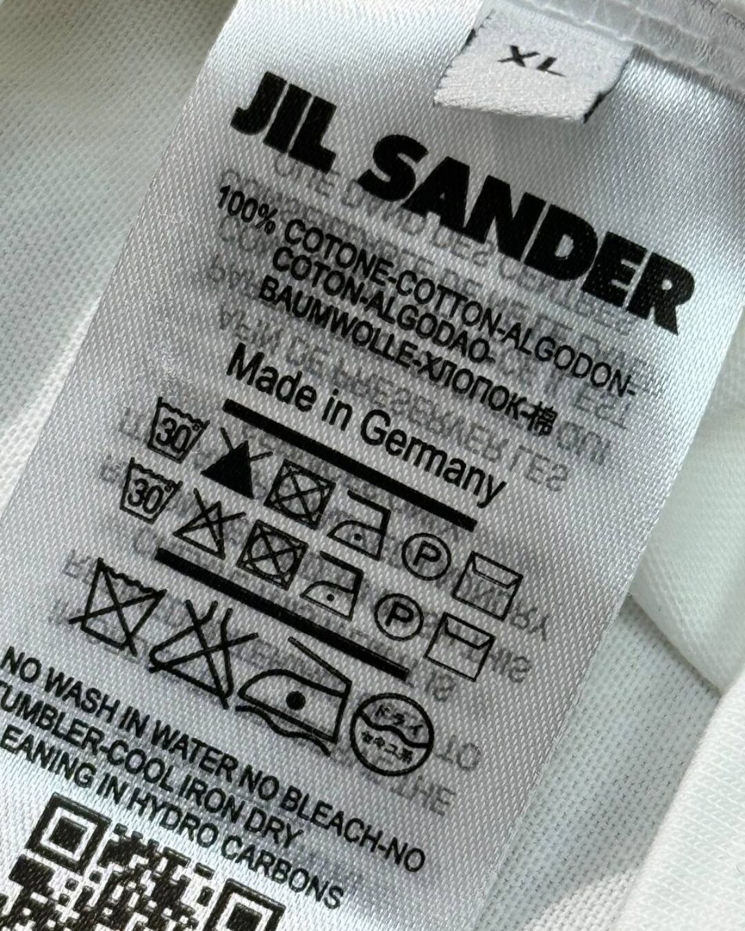 Футболка Jil Sander