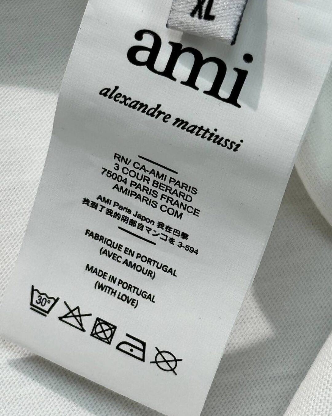 Футболка Ami
