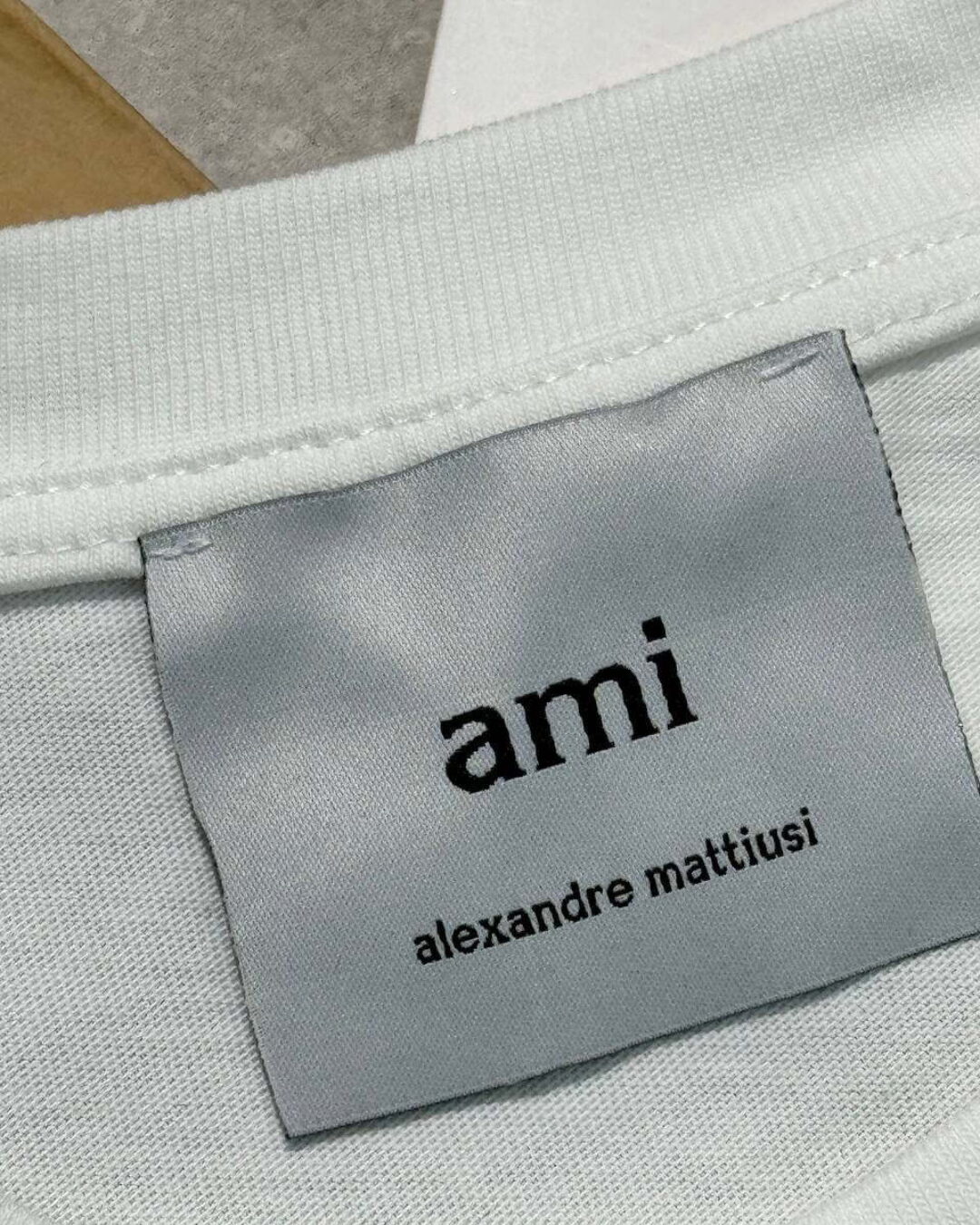 Футболка Ami — фото 8