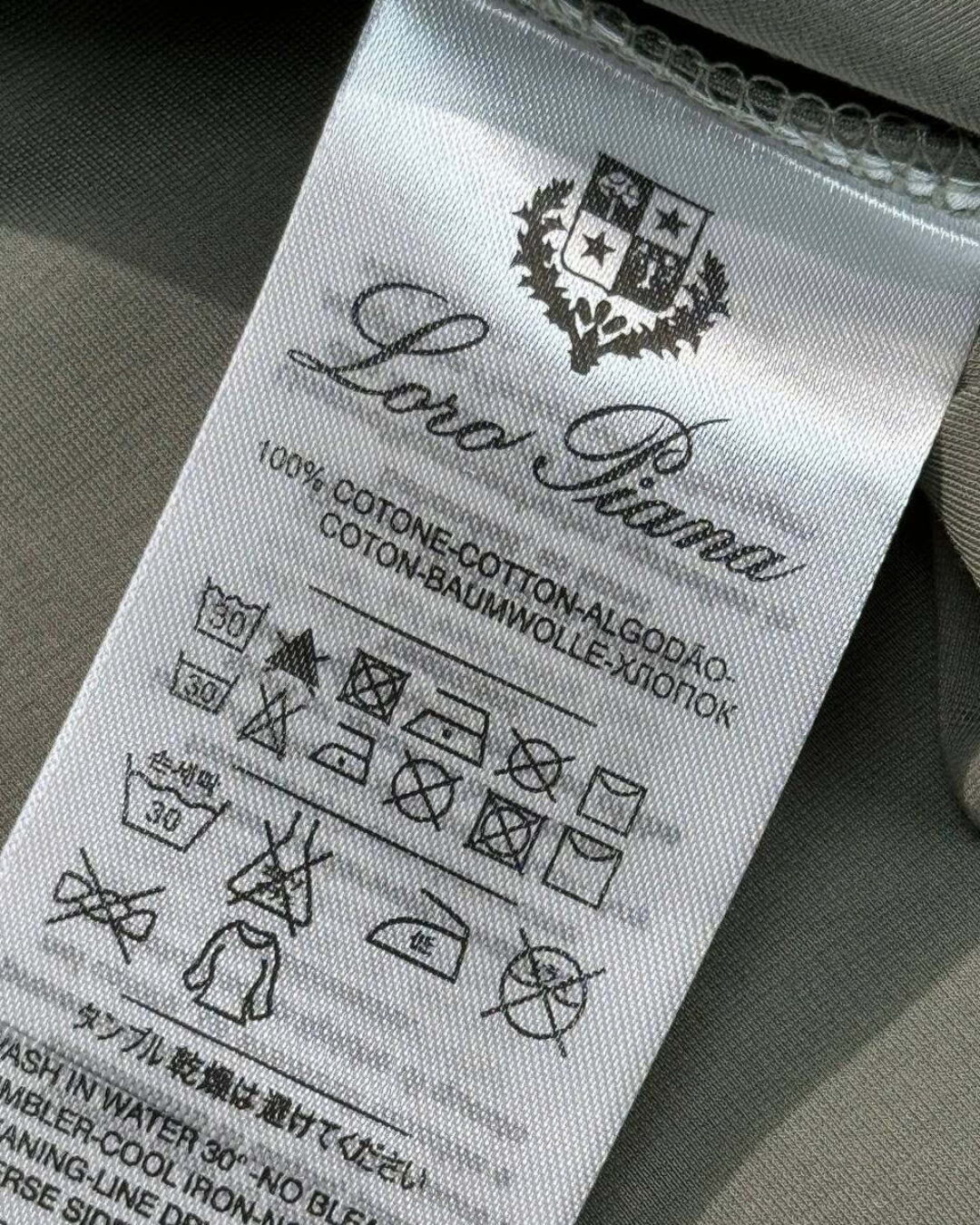 Футболка Loro Piana — фото 9