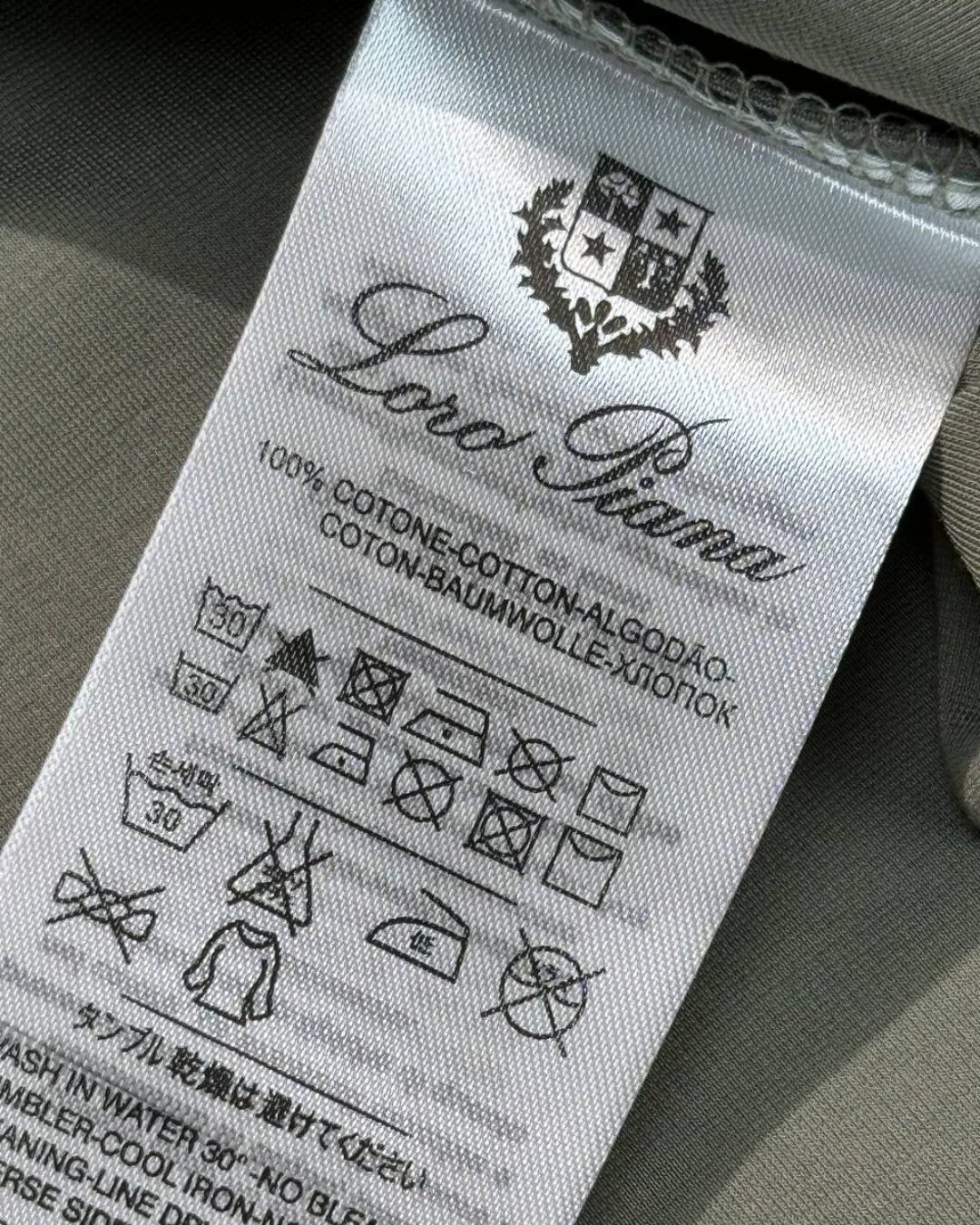Футболка Loro Piana