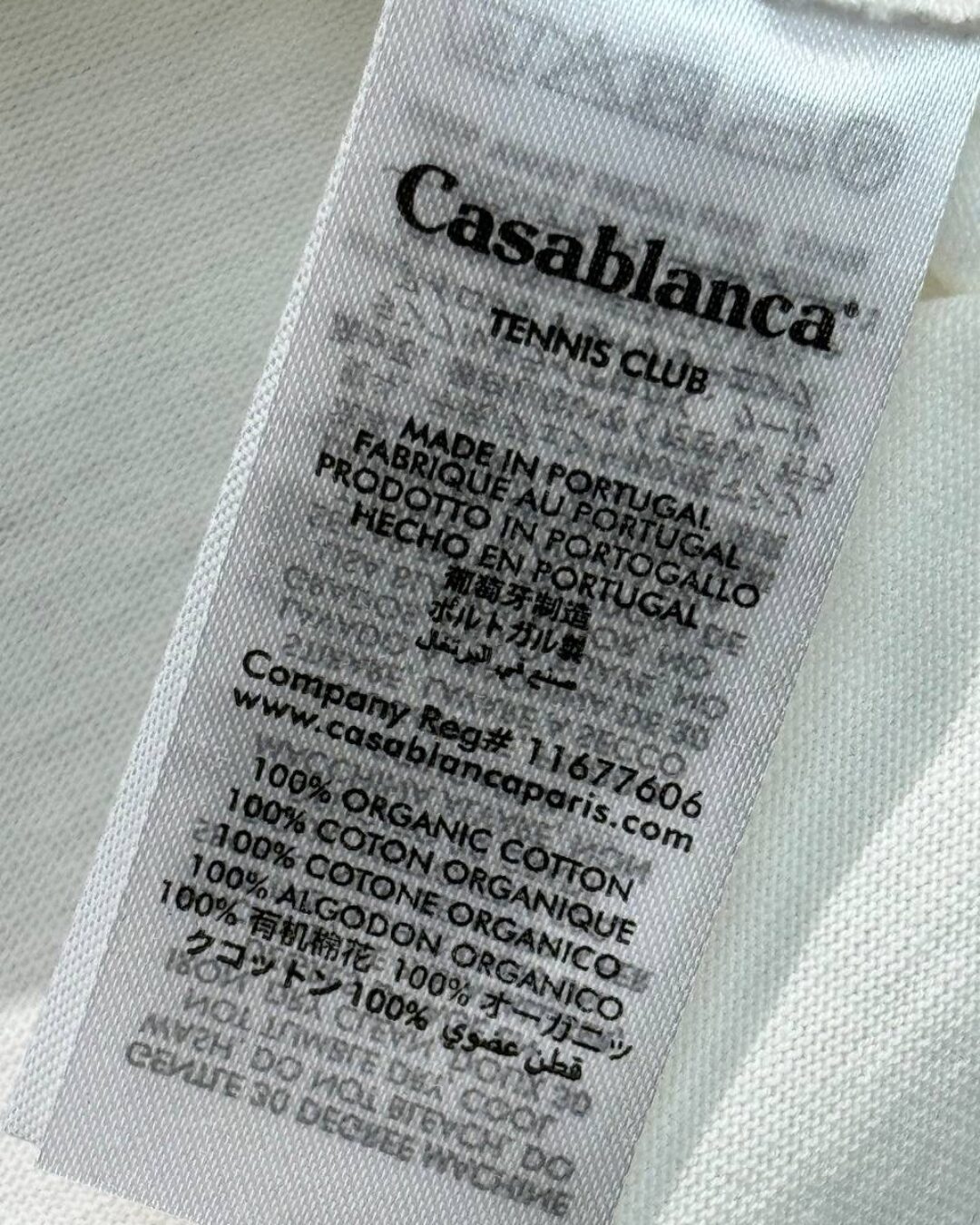 Футболка Casablanca