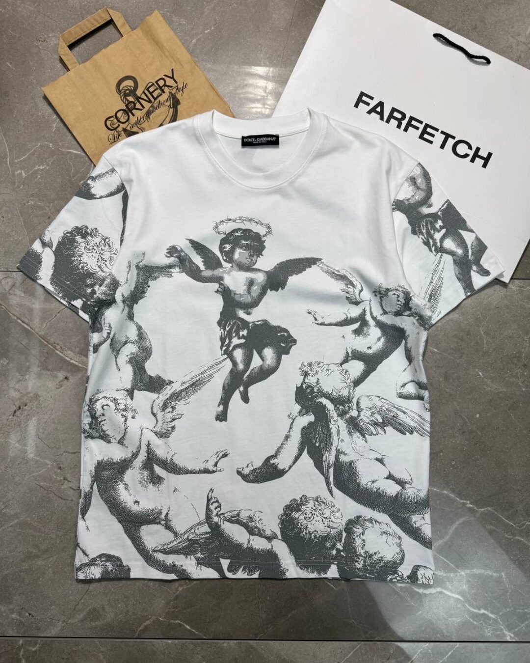 Футболка Dolce & Gabbana