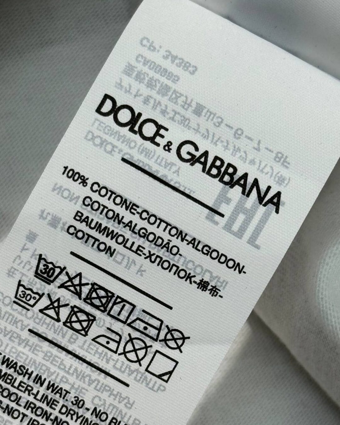 Футболка Dolce & Gabbana