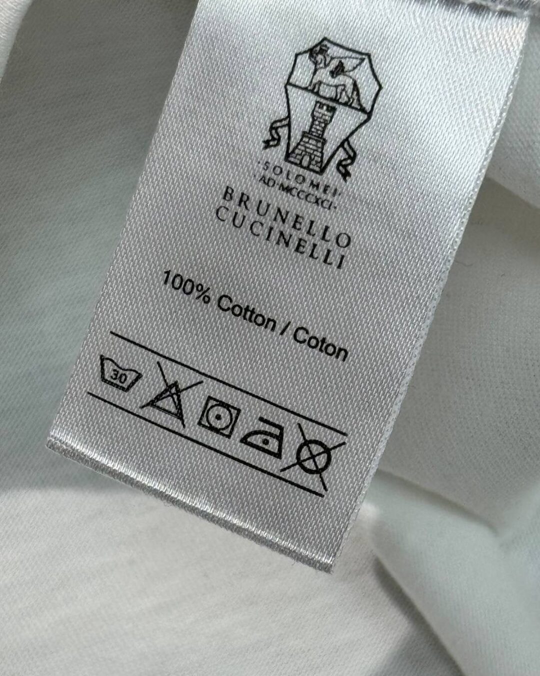 Футболка Brunello Cucinelli