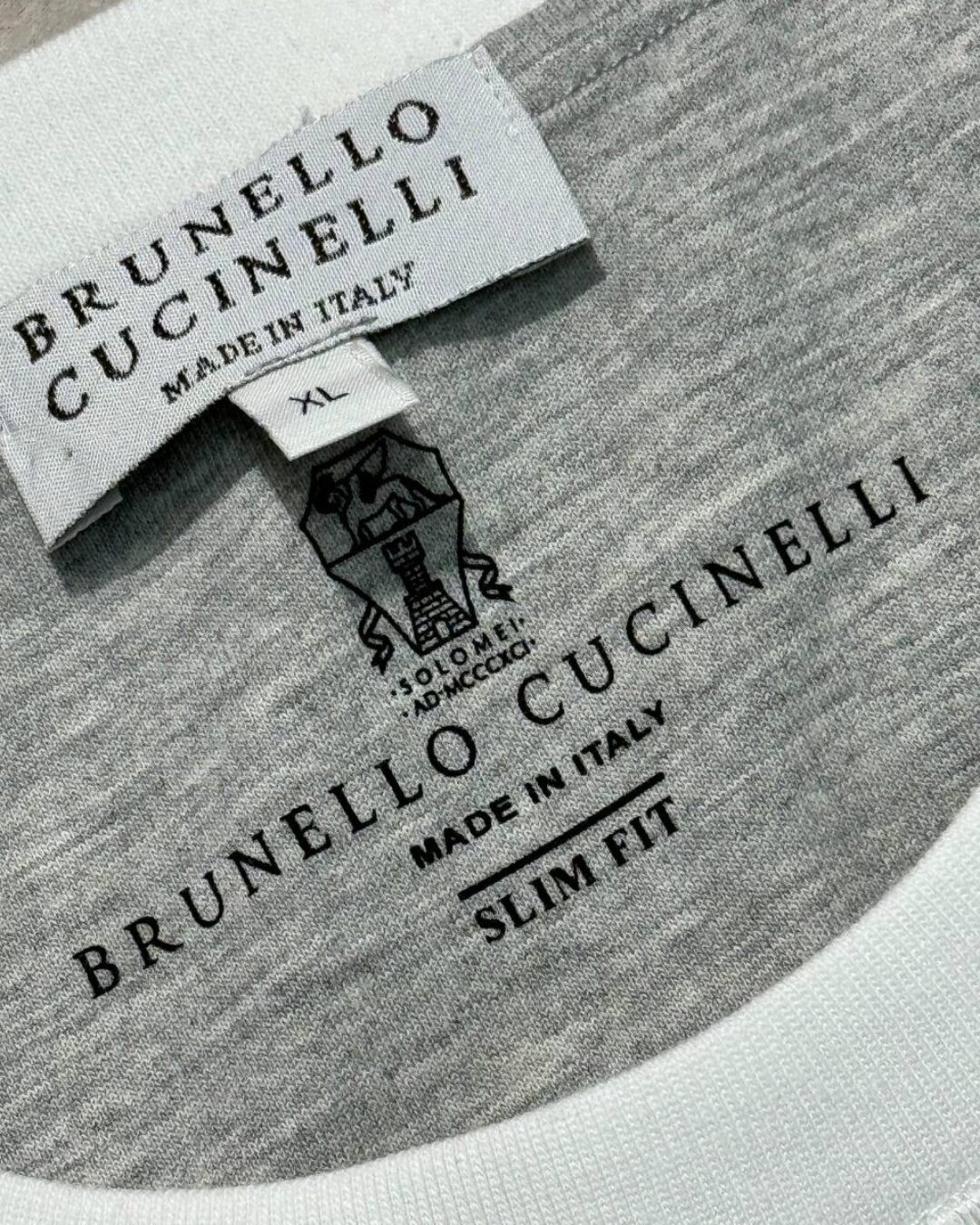 Футболка Brunello Cucinelli