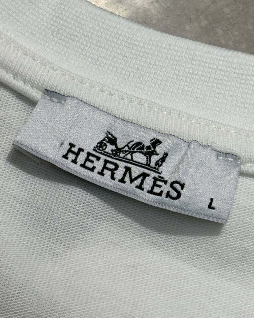Футболка Hermes — фото 5