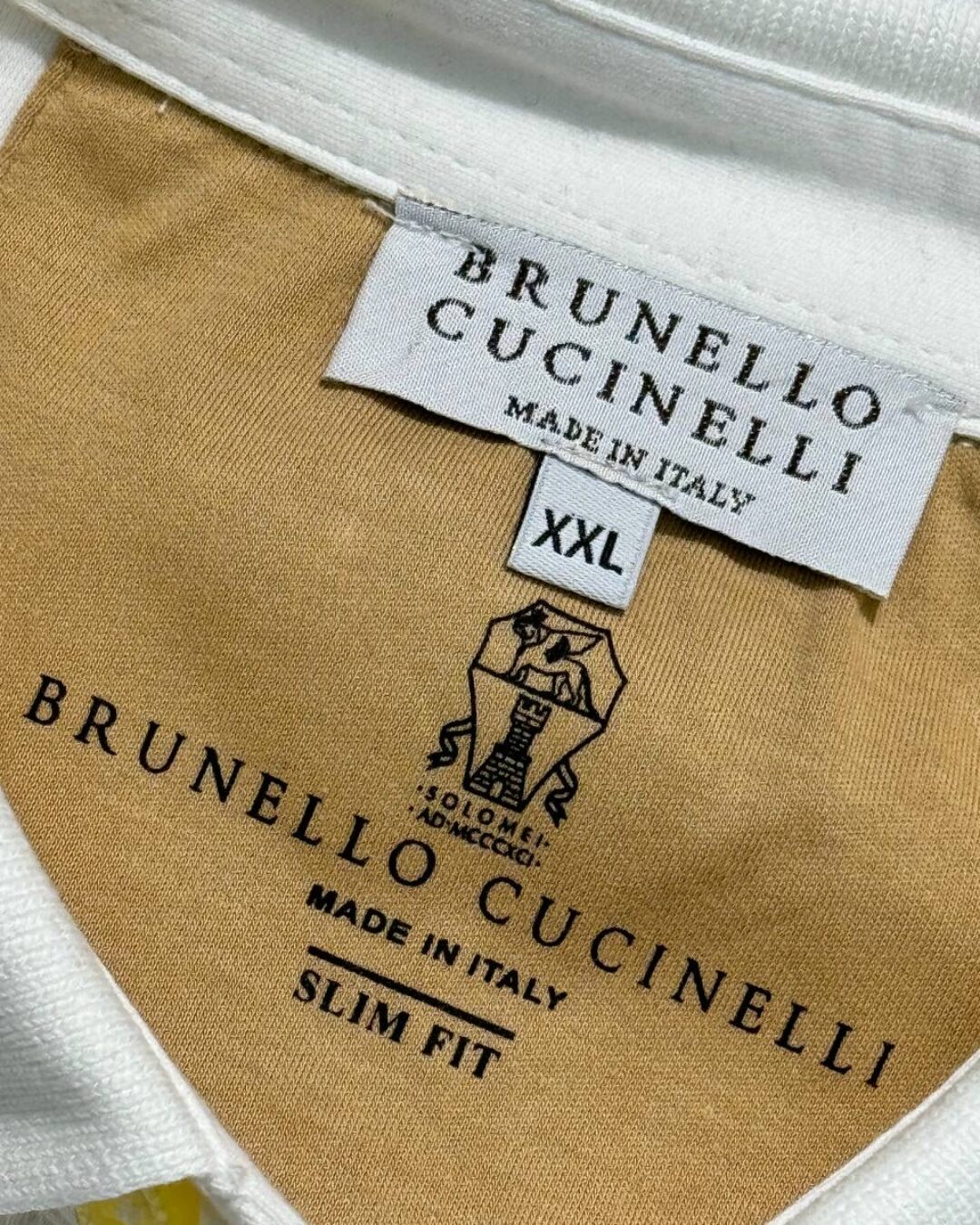 Поло Brunello Cucinelli