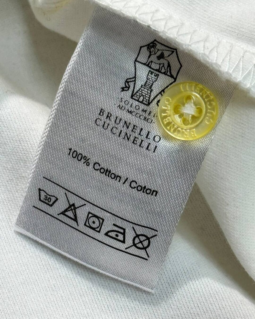 Поло Brunello Cucinelli