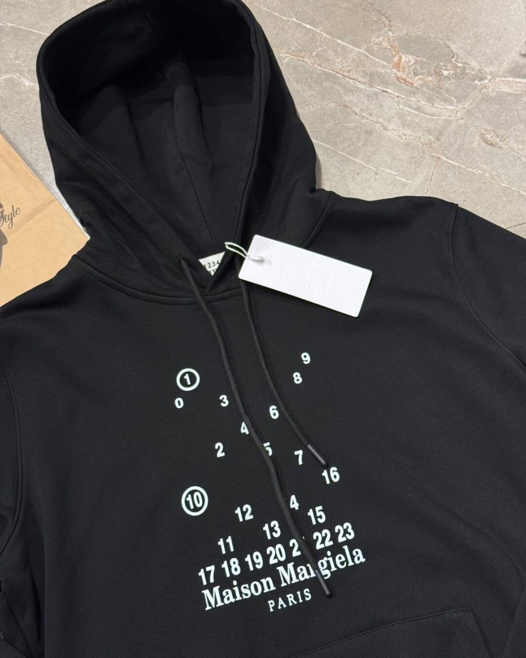 Худи Maison Margiela