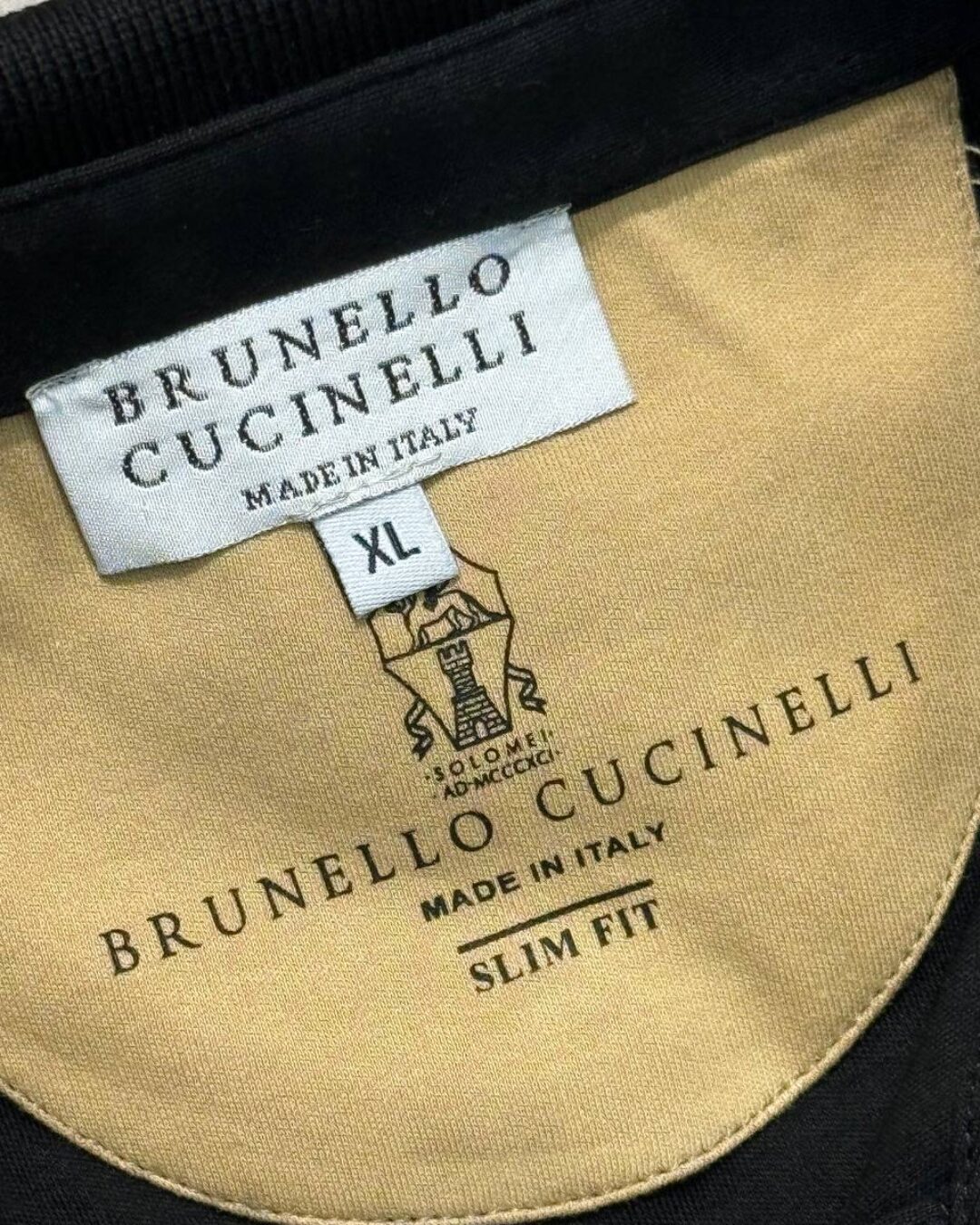 Поло Brunello Cucinelli