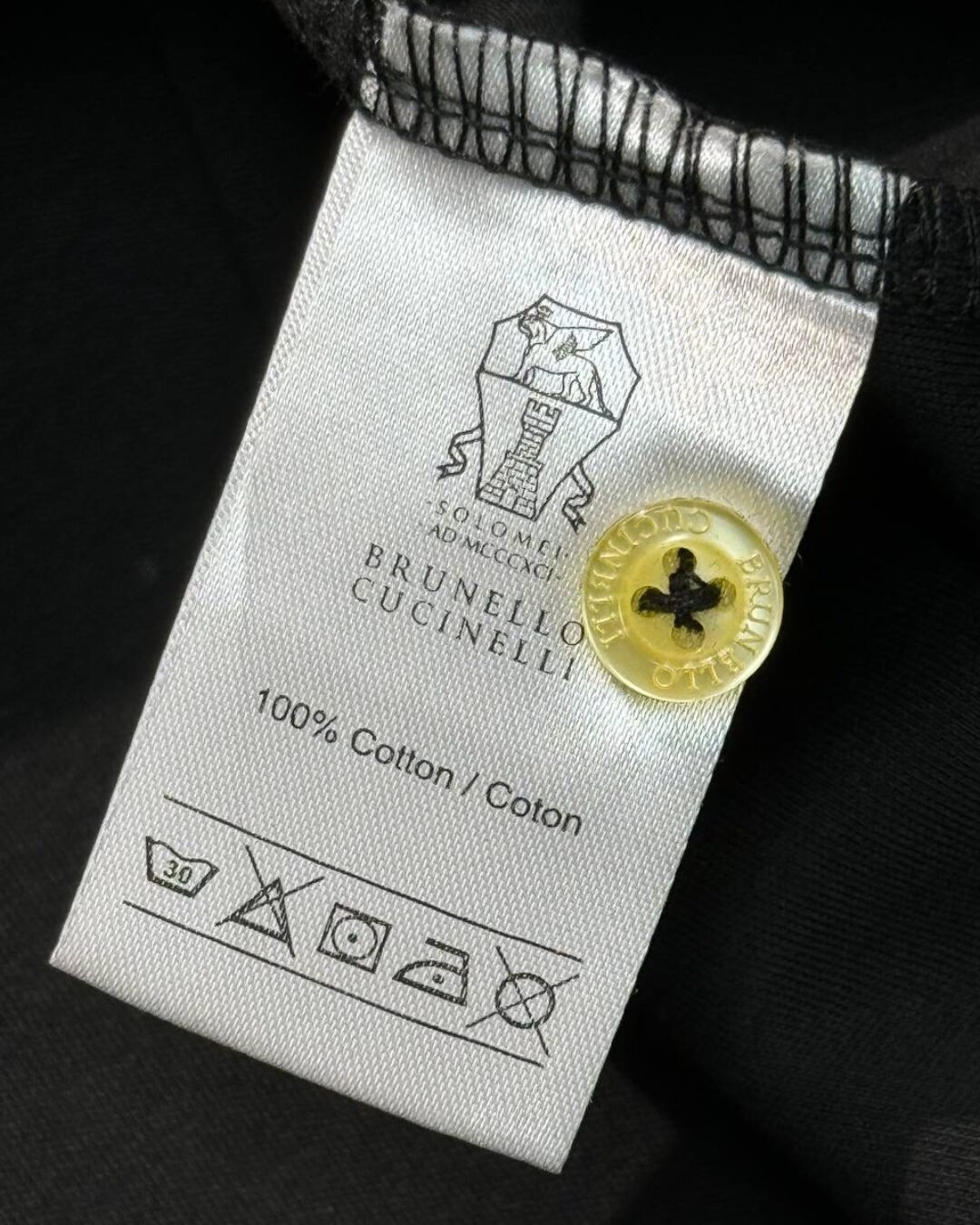 Поло Brunello Cucinelli