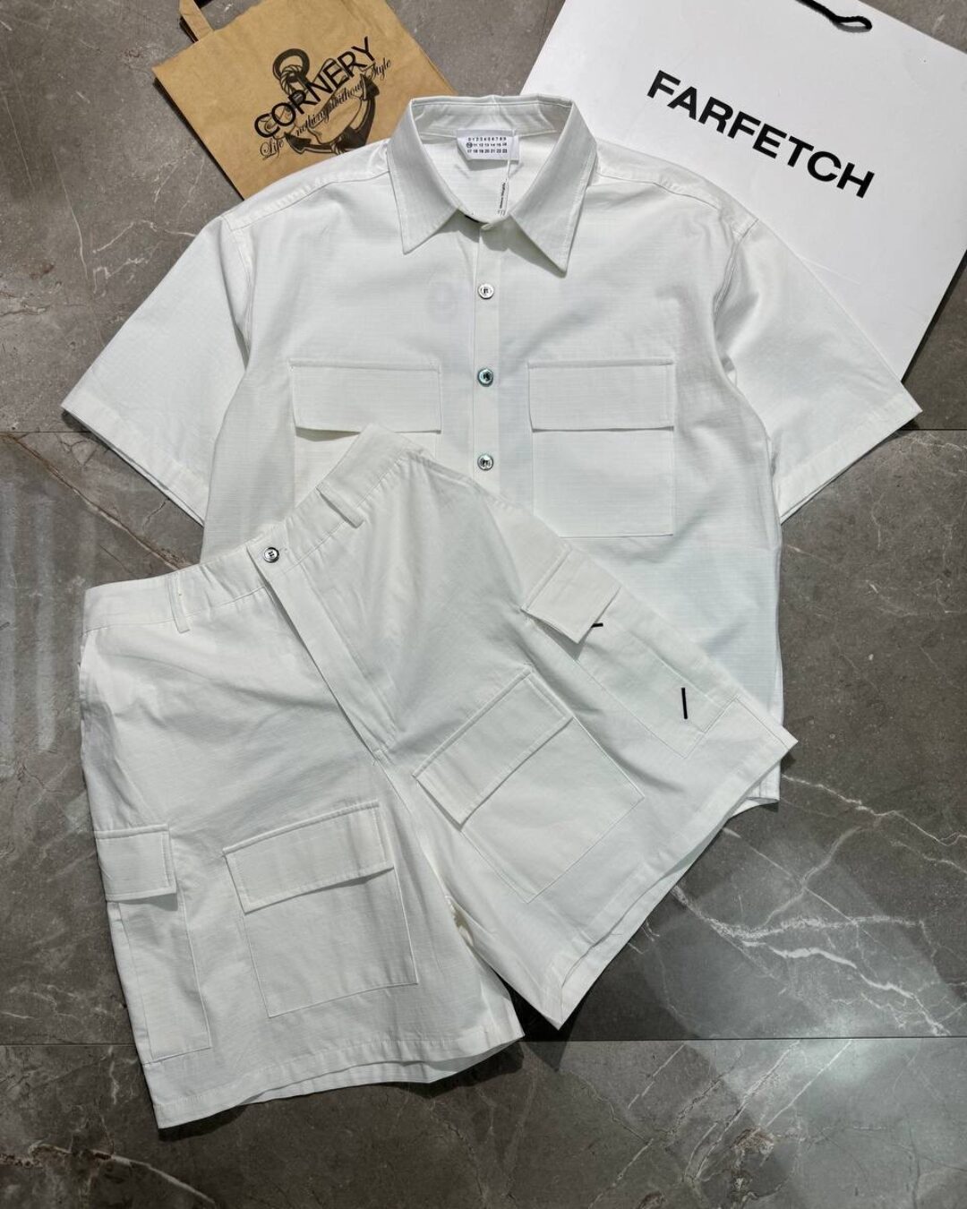 Костюм Maison Margiela