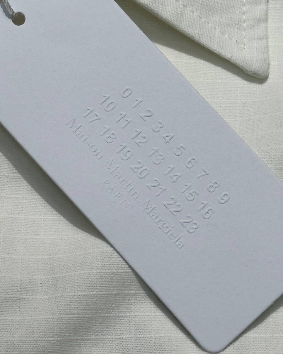 Костюм Maison Margiela