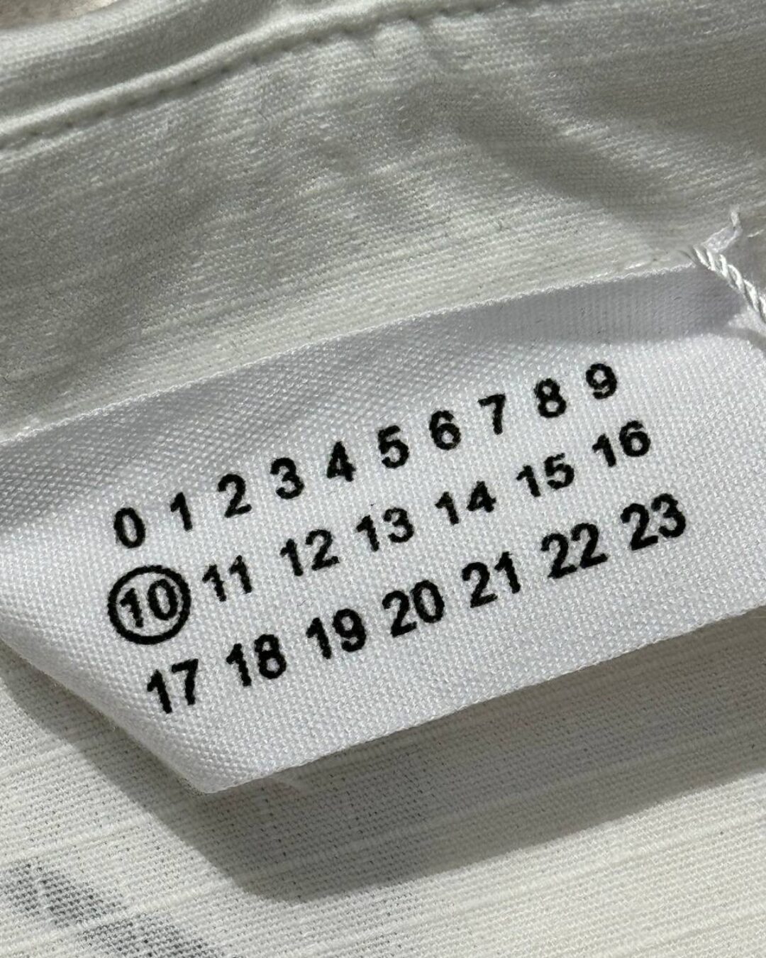 Костюм Maison Margiela