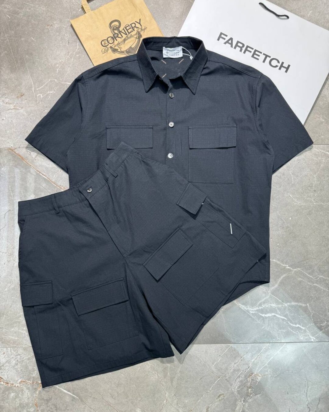Костюм Maison Margiela