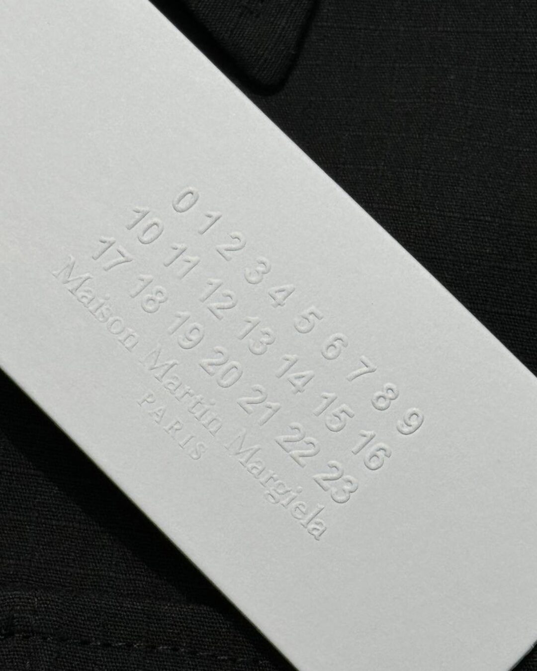 Костюм Maison Margiela