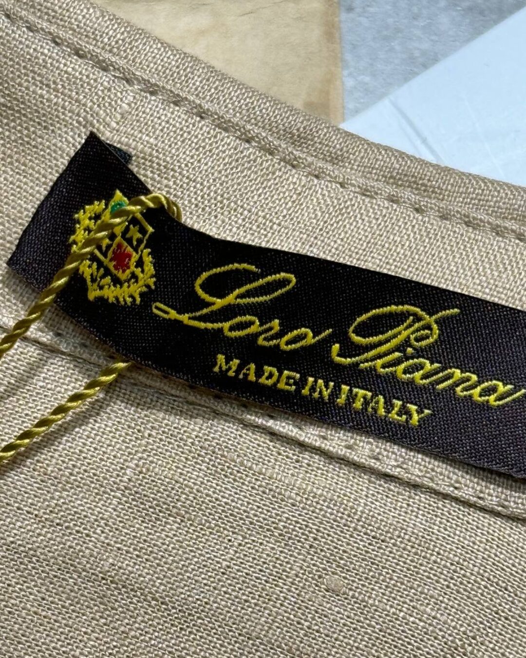Костюм Loro Piana