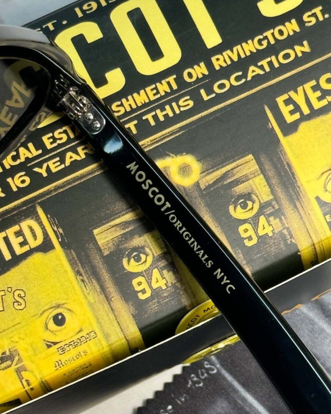 Очки Moscot