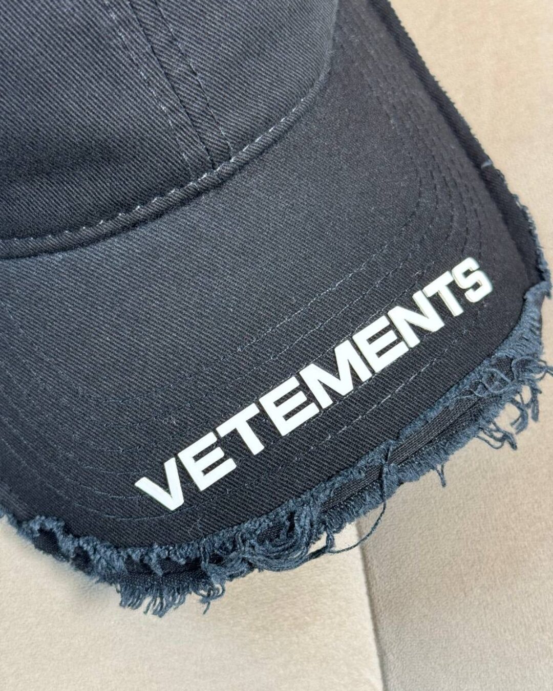 Кепка Vetements