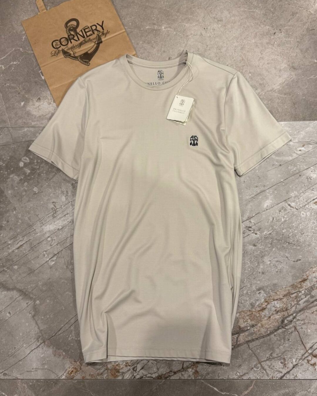 Футболка Brunello Cucinelli