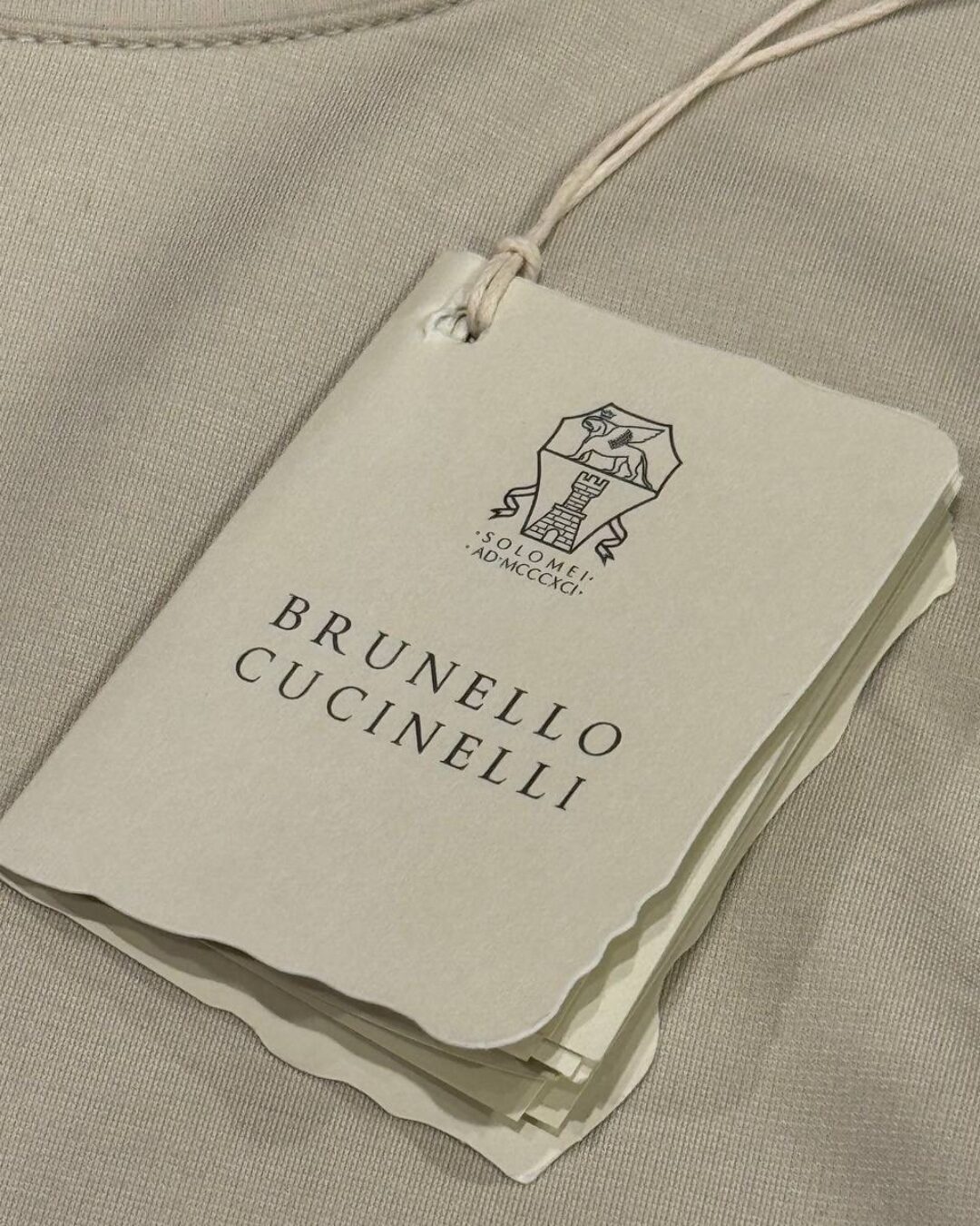 Футболка Brunello Cucinelli