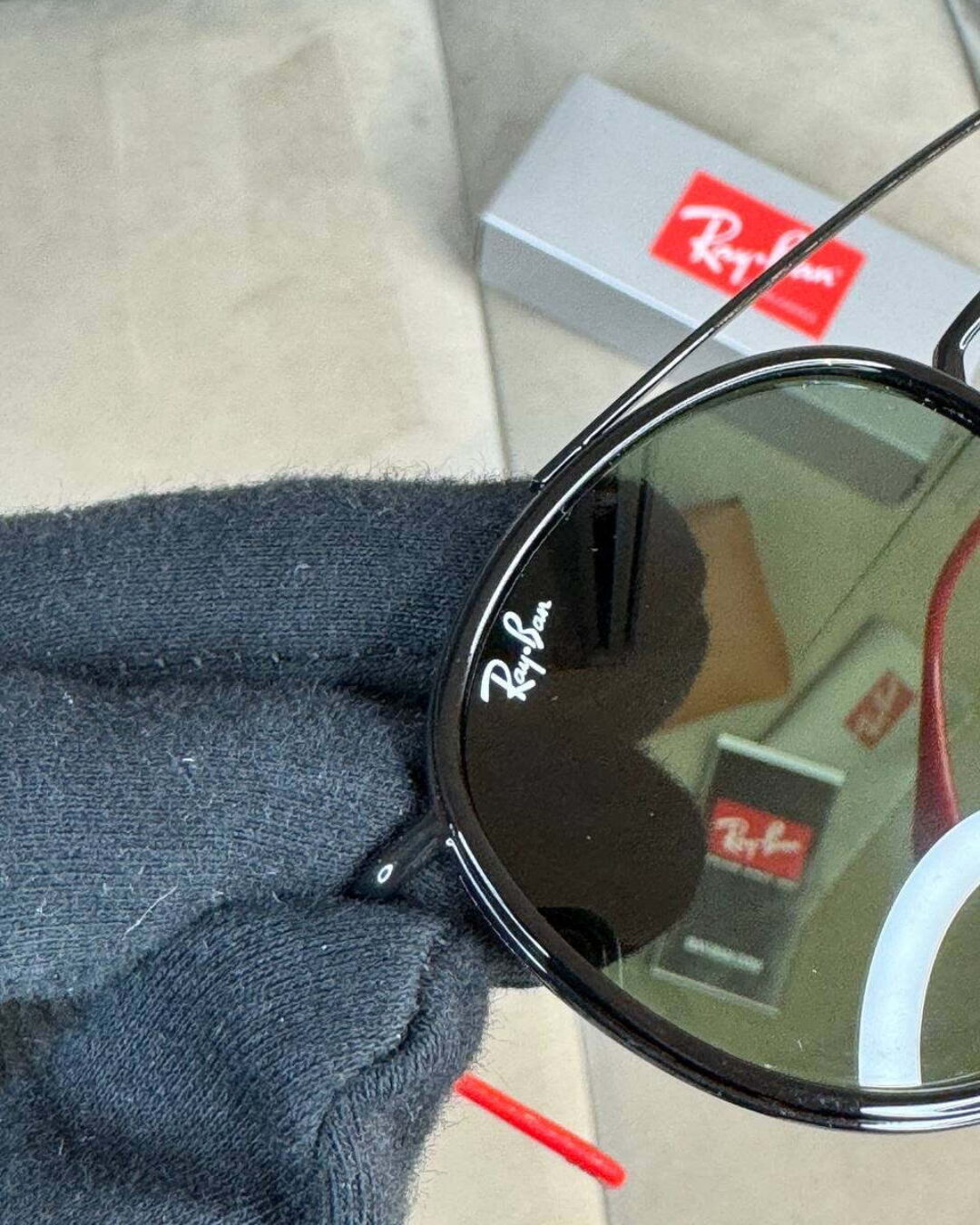 Очки Ray Ban x Ferrari