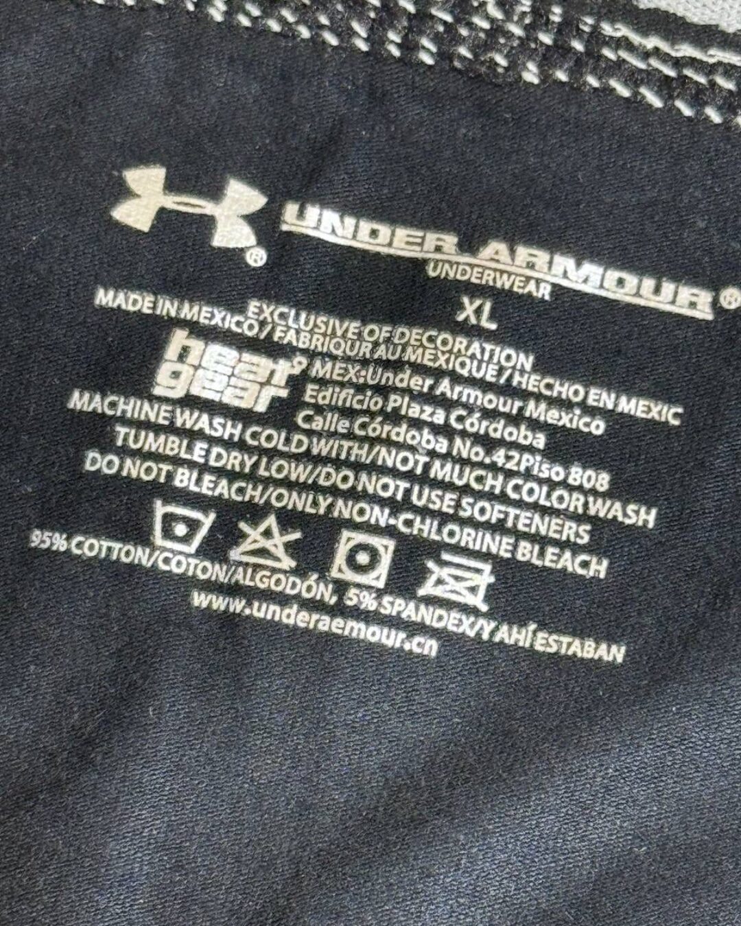 Трусы Under Armour