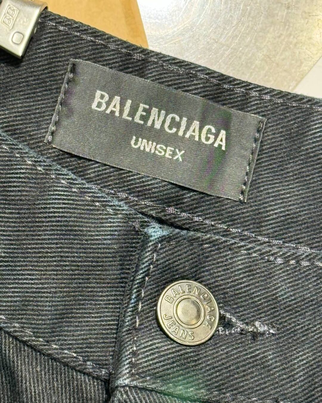 Джинсы Balenciaga
