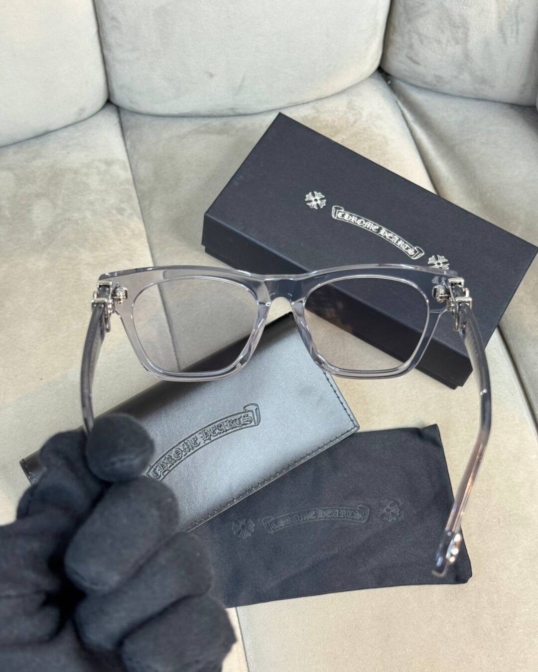 Очки Chrome Hearts