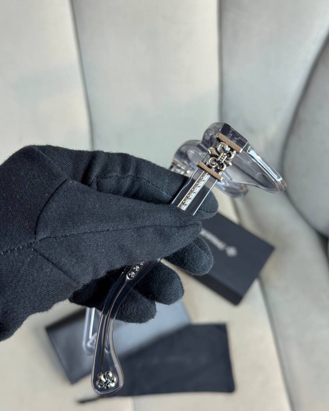 Очки Chrome Hearts