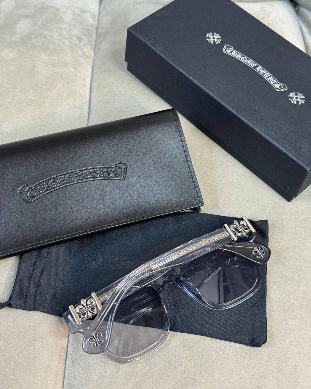 Очки Chrome Hearts