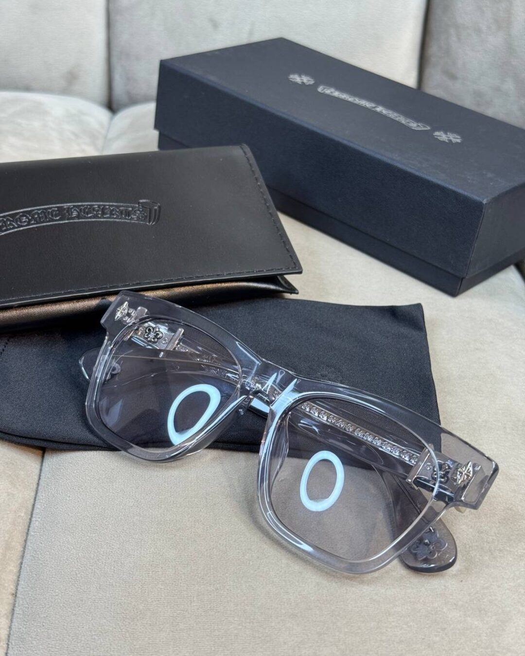 Очки Chrome Hearts