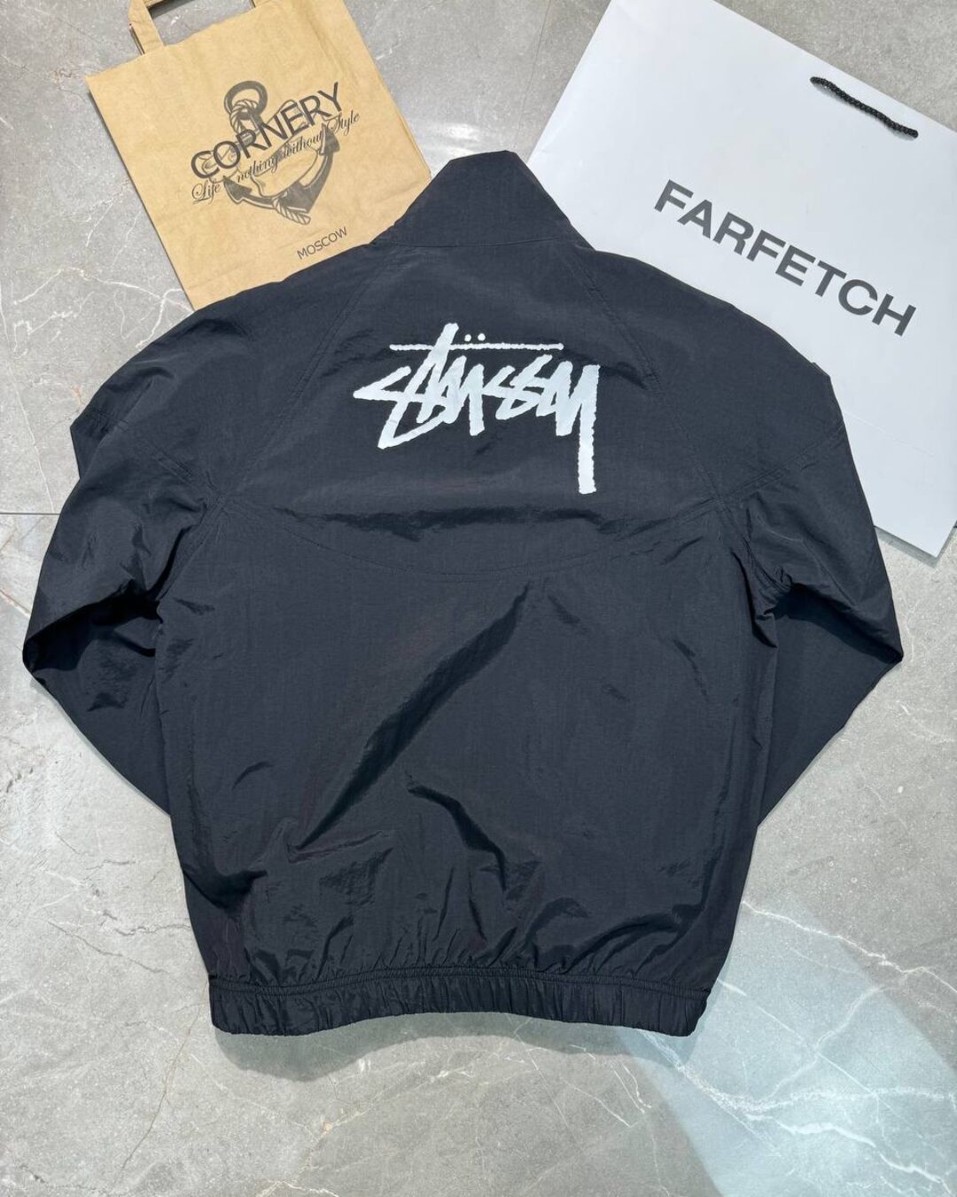 Ветровка Nike x Stussy