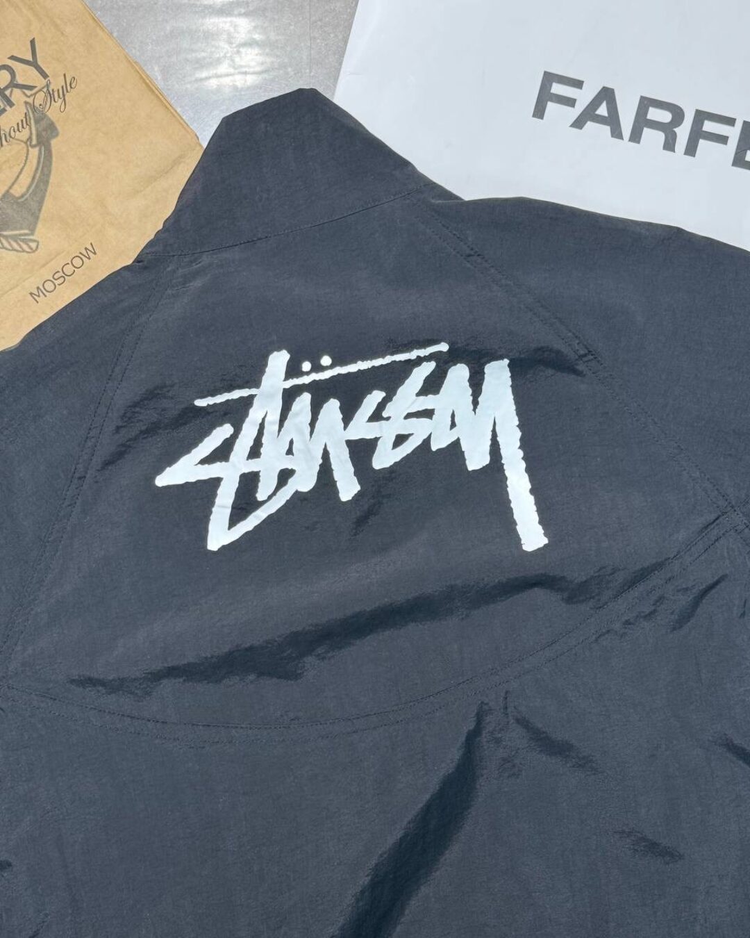 Ветровка Nike x Stussy