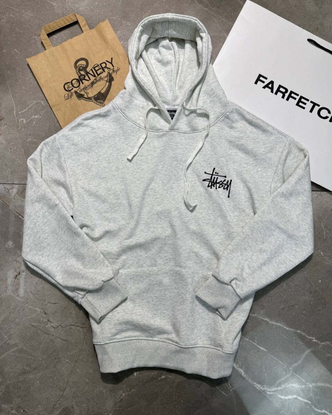 Худи Stussy
