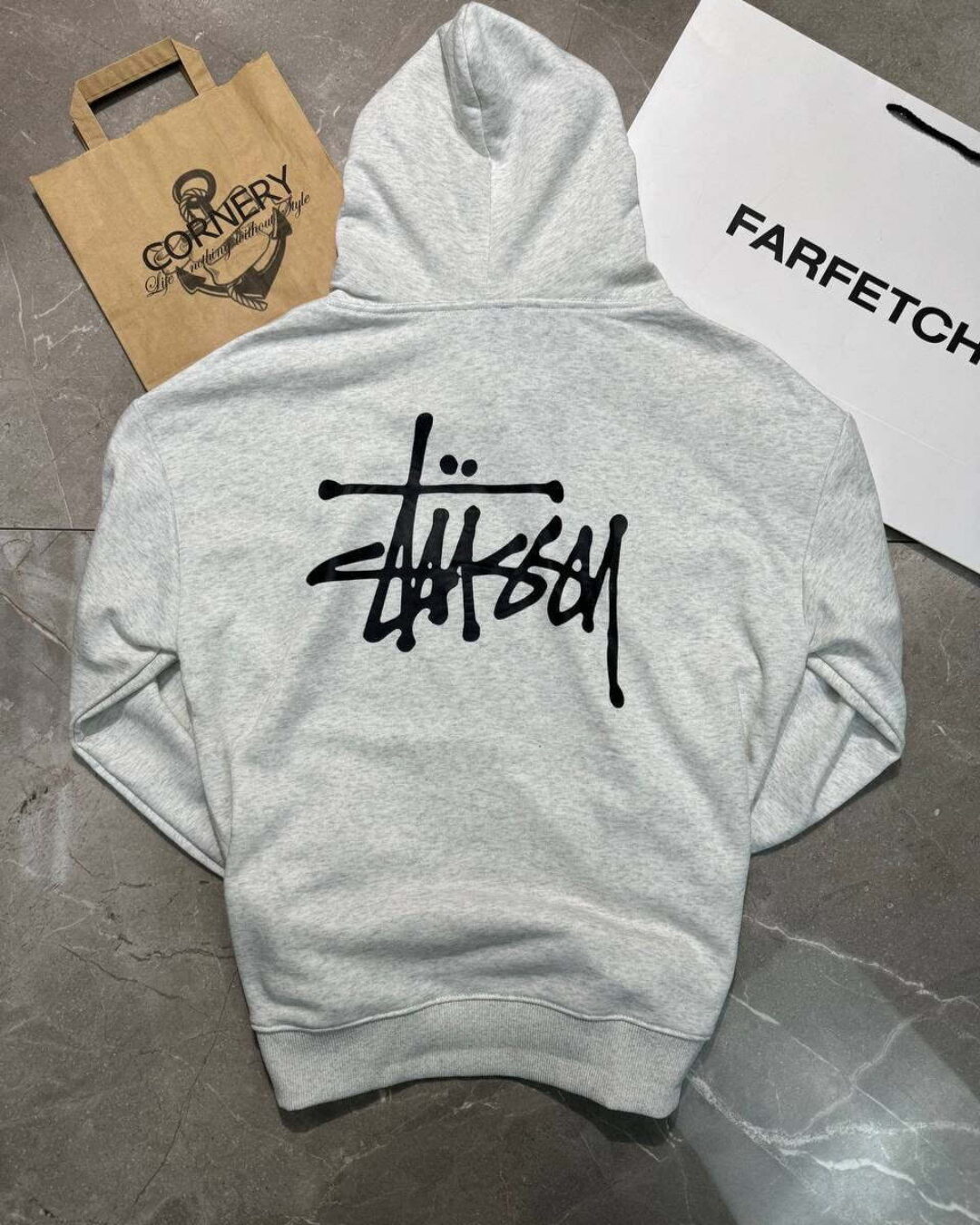Худи Stussy — фото 2