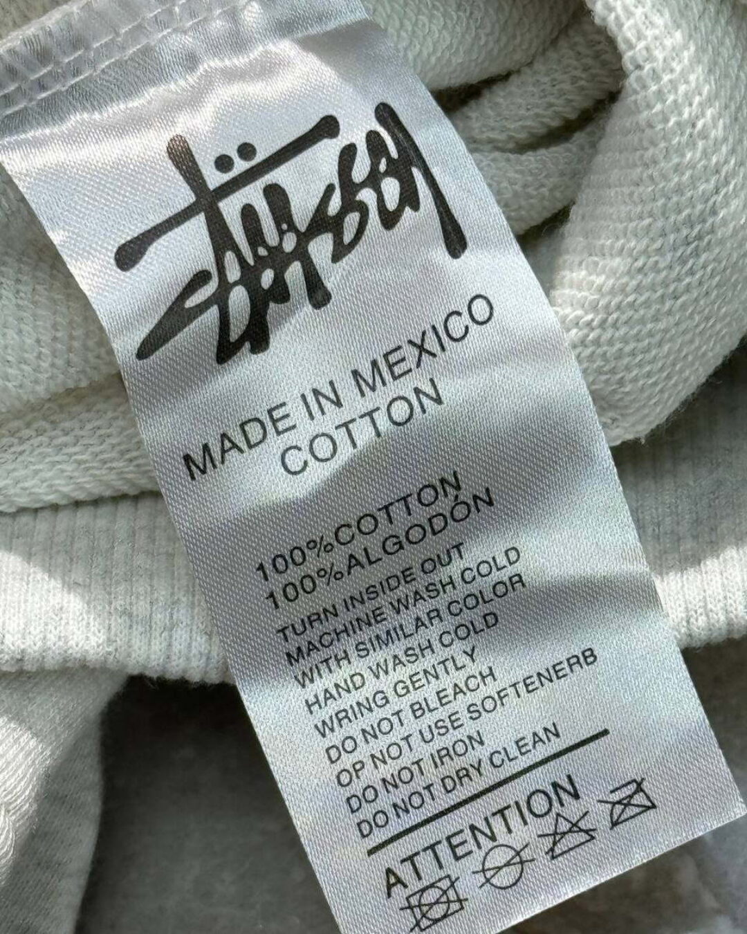 Худи Stussy — фото 9